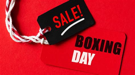 boxing day sales 2022